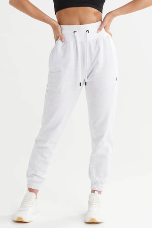 Lilybod Erica Trackpant | Misty Grey Marle