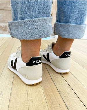 Veja SDU REC Alveomesh | White/Black/Natural || BEST SELLER / BACK IN STOCK