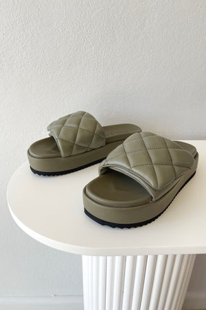 Hael & Jax Hollie Slide | Khaki