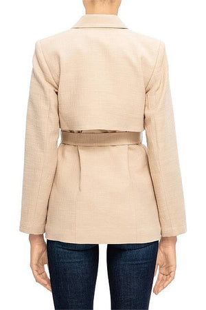 Significant Other Leilah Jacket | Sand