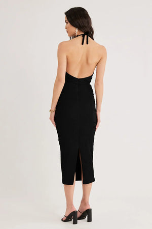 Rumer Katia Midi | Black