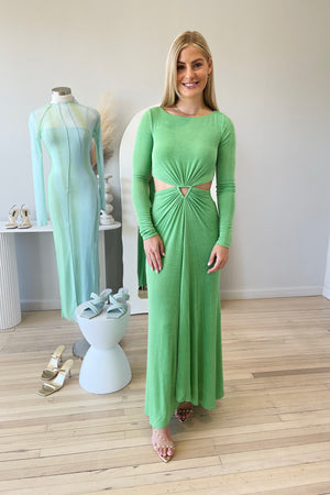 Significant Other Cali Long Sleeve Dress | Sea Green