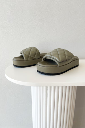 Hael & Jax Hollie Slide | Khaki