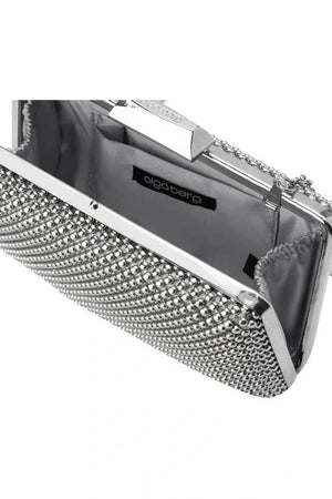 Olga Berg Natasha Ball Mesh Pod | Silver