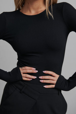 Bayse Brand Elise Bodysuit | Black