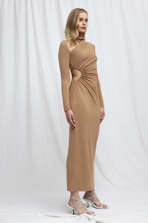 Significant Other Liana Dress | Chestnut