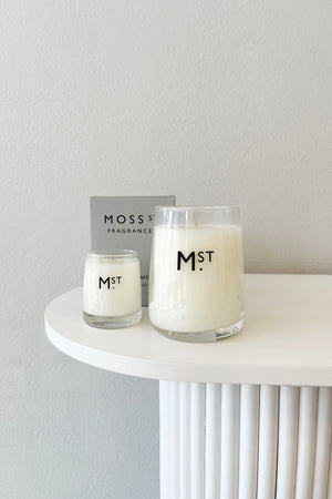 Moss St. Fragrances Soy Candle | Lotus & Camelia
