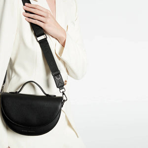 Status Anxiety Thin Bag Strap | Black