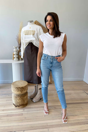 Levi's High Waisted Mom Jean | Now You Know