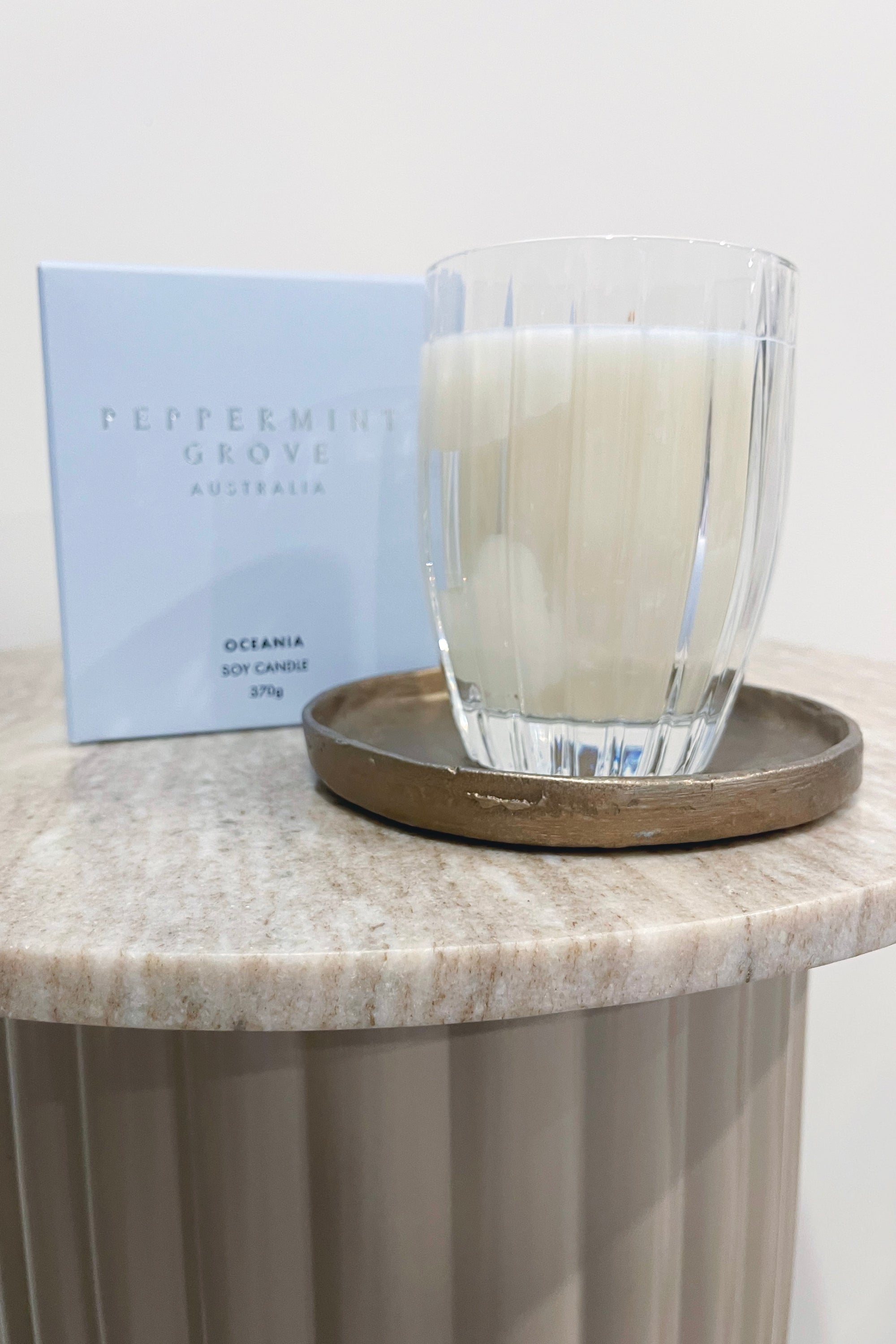 Peppermint Grove Soy Candle | Oceania