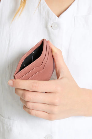 Status Anxiety Together For Now Wallet | Dusty Rose