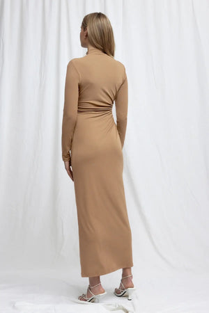 Significant Other Liana Dress | Chestnut