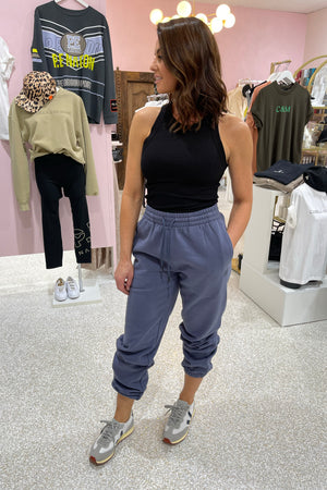 Lilybod Harmony Rib Tank | Black