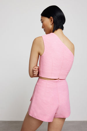 Significant Other Eryn Top | Wafer Pink