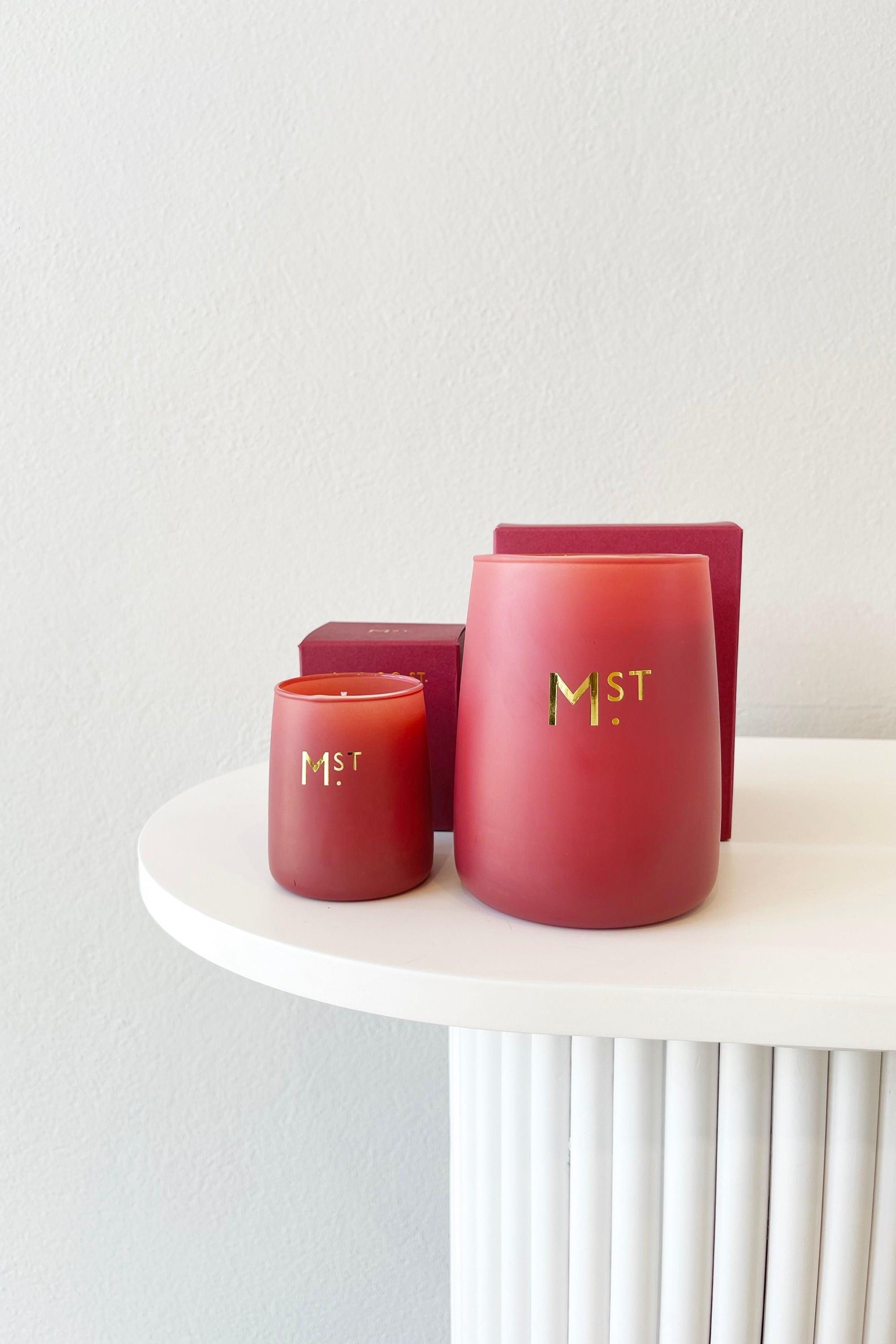 Moss St. Fragrances Soy Candle | Watermelon