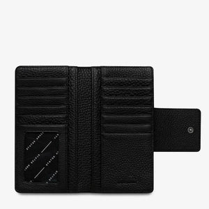 Status Anxiety Ruins Wallet | Black