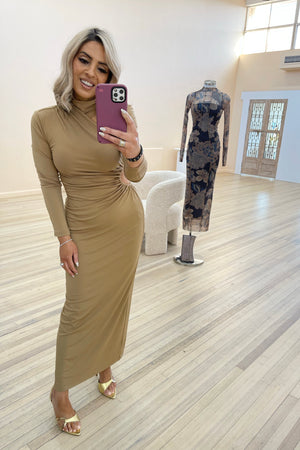 Significant Other Liana Dress | Chestnut