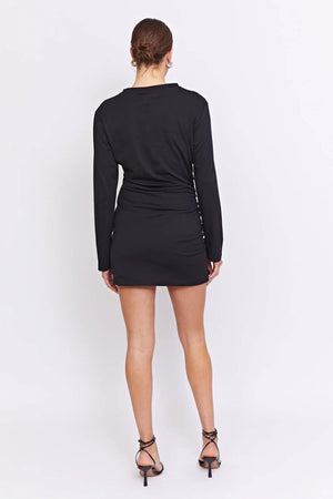 Pfeiffer The 808 Mini Dress | Black