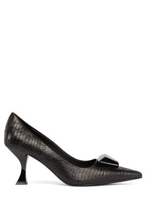 Hael & Jax Bambi Heel | Black