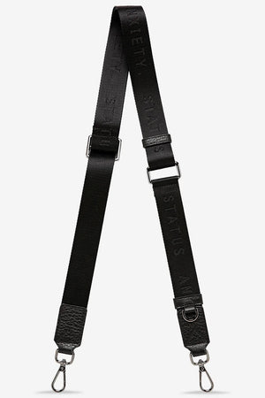 Status Anxiety Thin Bag Strap | Black