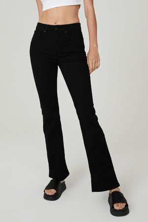 Levi's 725 High Rise Bootcut Jeans | Night Is Black