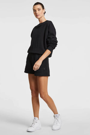 Ksubi Klassic Crew | Jet Black