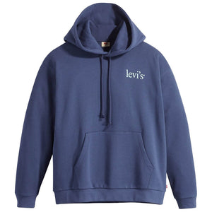 Levi's Salinas Hoodie | Crown Blue
