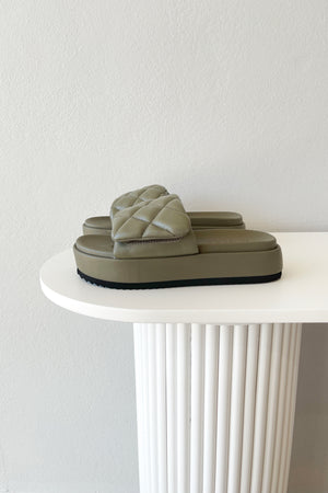 Hael & Jax Hollie Slide | Khaki