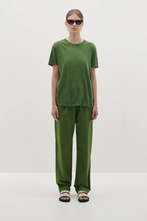 Bassike Regular Classic T.Shirt Basil