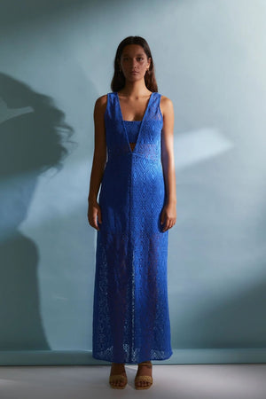 Roame Westwood Dress | Cobalt Blue