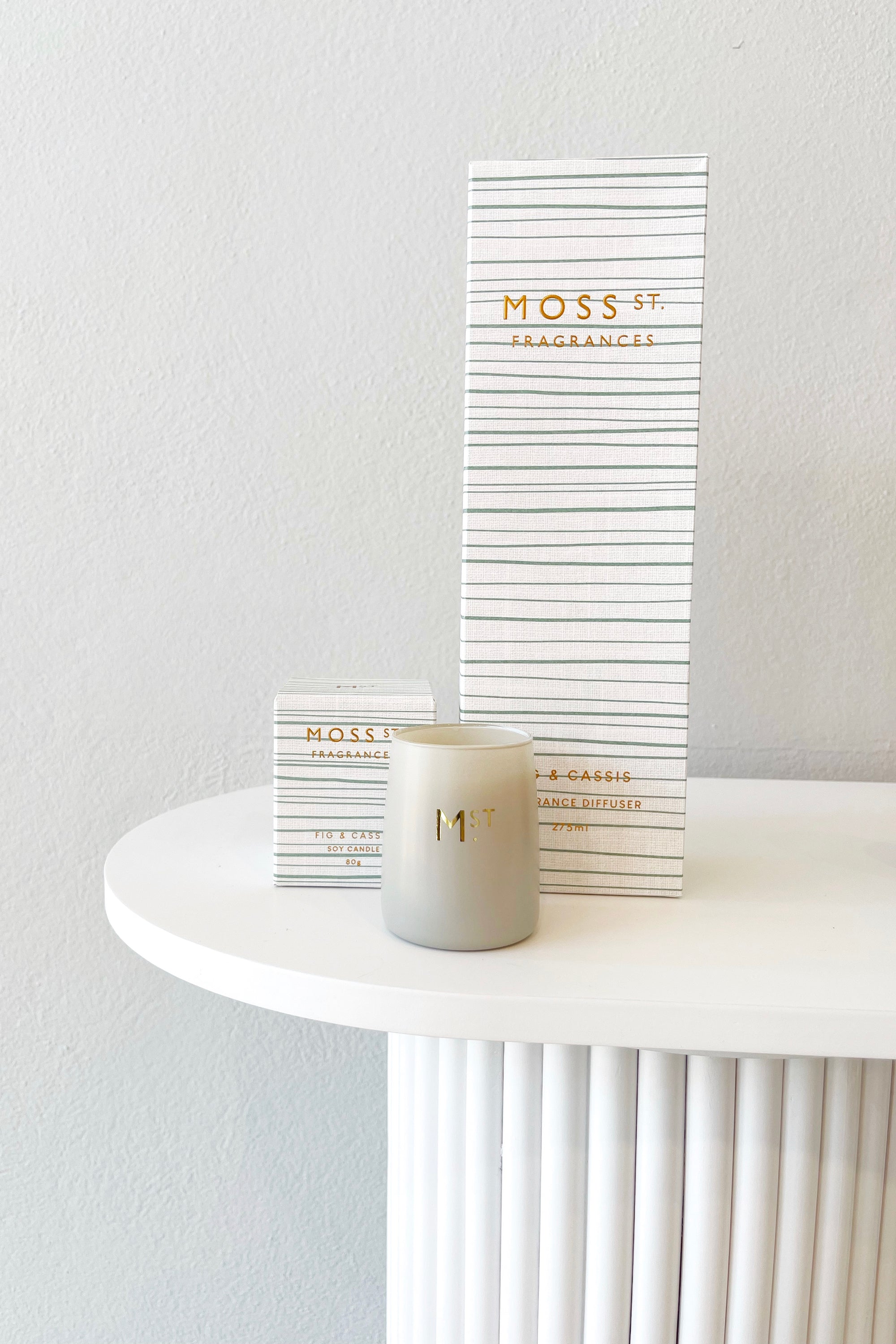 Moss St. Fragrances Diffuser | Fig & Cassis LIMITED EDITION