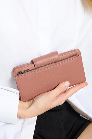 Status Anxiety Ruins Wallet | Dusty Rose