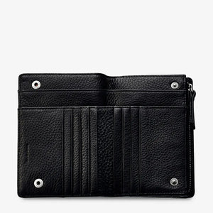 Status Anxiety Insurgency Wallet | Black