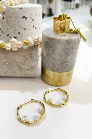 Amber Sceats Athena Earrings