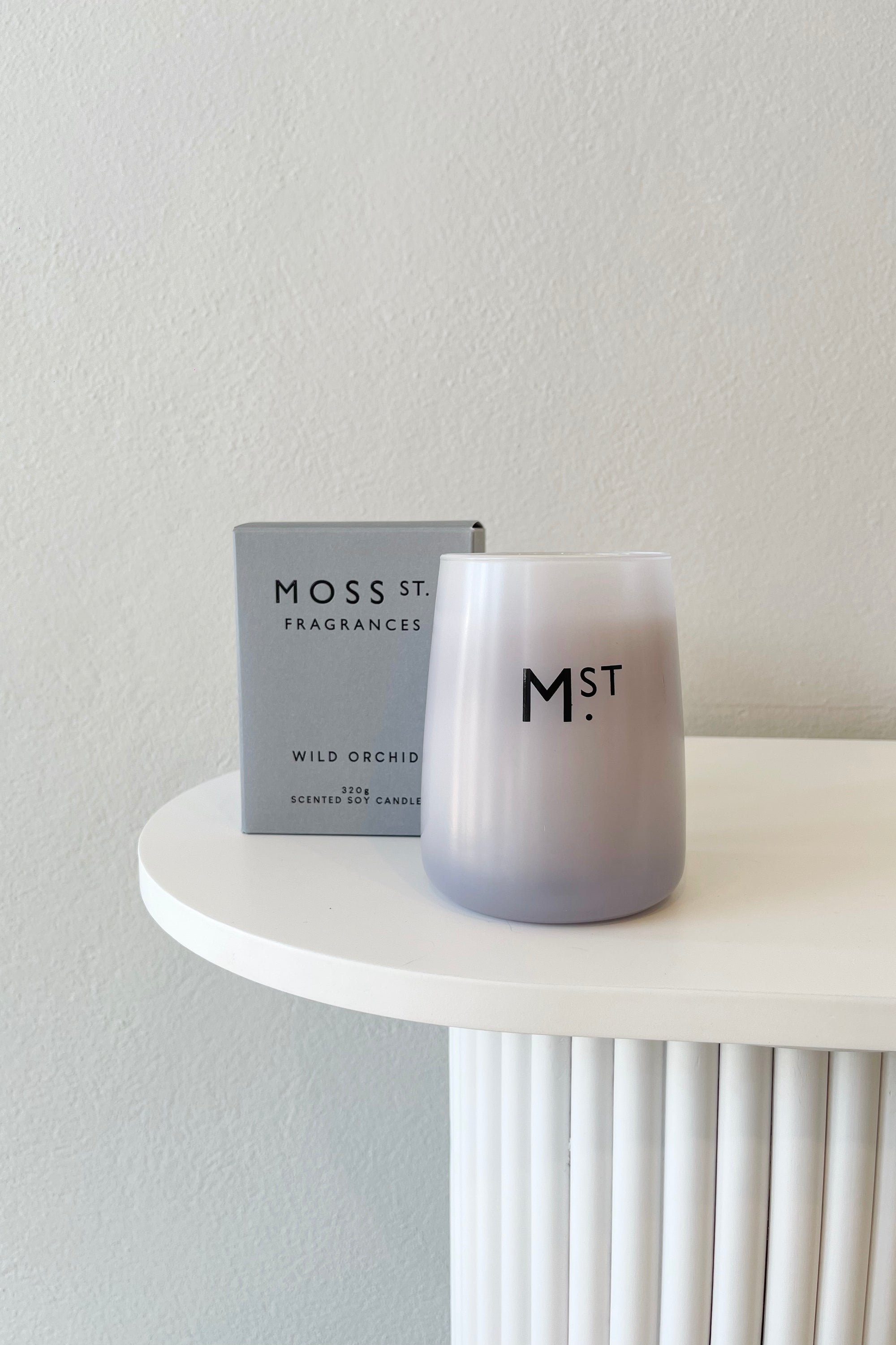 Moss St. Fragrances Soy Candle | Wild Orchid