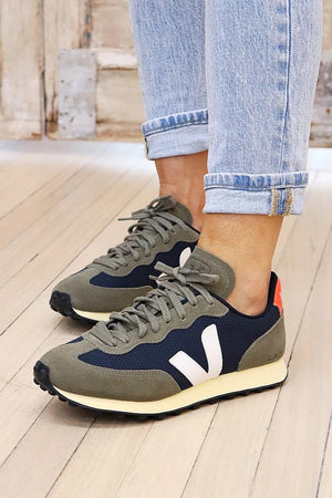 VEJA Rio Branco | Nautico / White / Orange || BEST SELLER / RESTOCKED