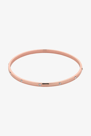 Liberte Ellie May Bangle | Rose Gold