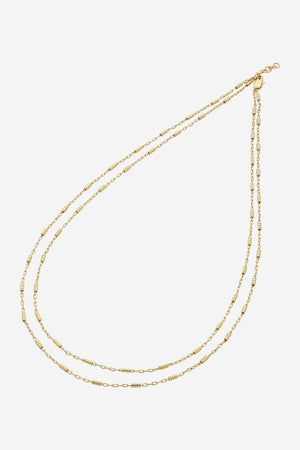 Liberte Jil Necklace | Rose Gold