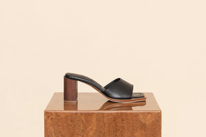 James Smith Bellagio Sandal Black