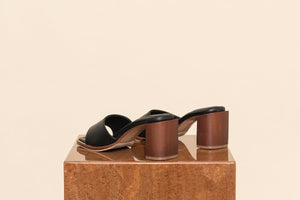 James Smith Bellagio Sandal Black