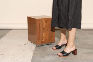 James Smith Bellagio Sandal Black