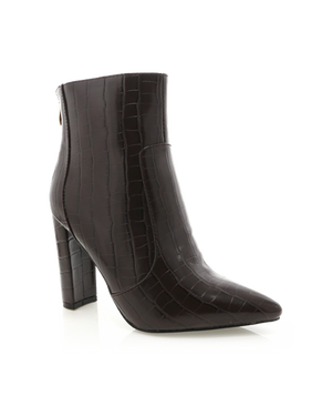 Billini Kourt Boot In Chocolate