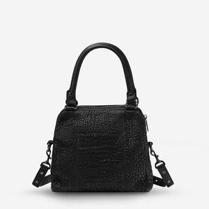 Status Anxiety Last Mountains Bag | Black Bubble