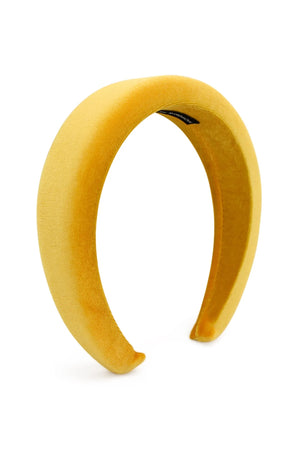 Morgan & Taylor Leslie Headband Yellow