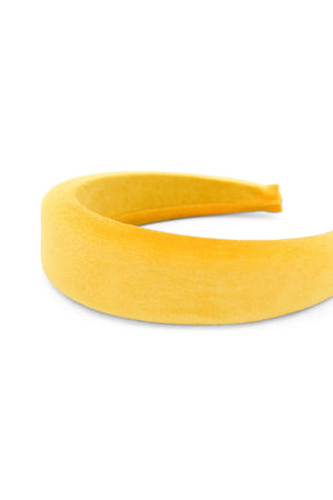 Morgan & Taylor Leslie Headband Yellow