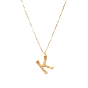 letter-necklace-k-gold