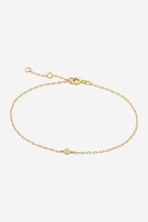 Liberte Petite Minnie Bracelet Rose Gold