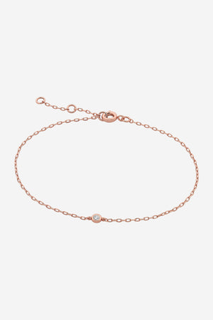 Liberte Petite Minnie Bracelet Rose Gold