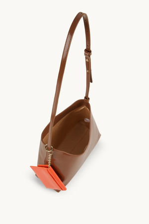 Dylan Kain The Moss Patent Petite Chocolate