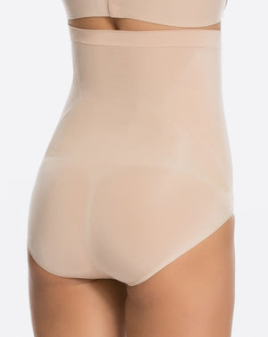 Spanx Oncore High-Waisted Brief in Soft Nude
